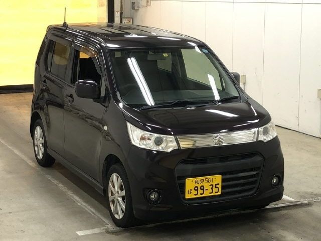 6004 Suzuki Wagon r MH34S 2013 г. (IAA Osaka)